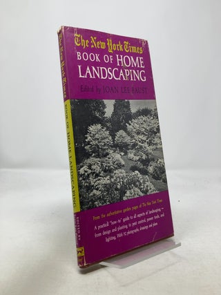 Item #327539 Book of Home Landscaping. Joan Lee Faust