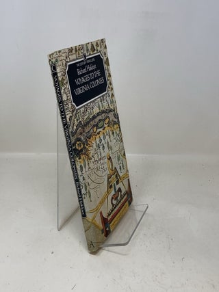 Item #329699 Voyages to the Virginia Colonies (The Century Travellers). Richard Hakluyt