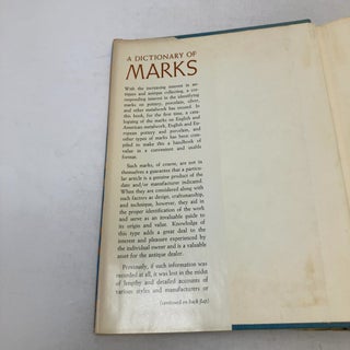 A Dictionary of Marks