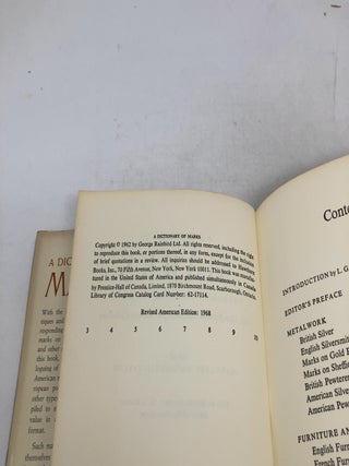 A Dictionary of Marks