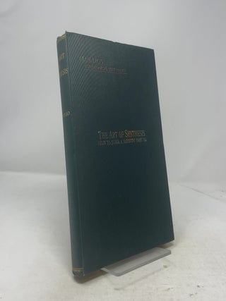 Item #330143 The Art of Synthesis. Alan Leo