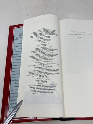Reading from the Heart: Woman, Literature, and the Search for True Love