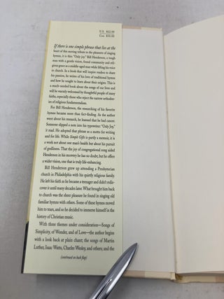 Simple Gifts: Great Hymns: One Man's Search for Grace