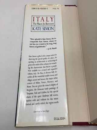Italy: The Places in Between