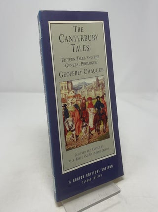 Item #330919 The Canterbury Tales: Fifteen Tales and the General Prologue. Geoffrey Chaucer, V....