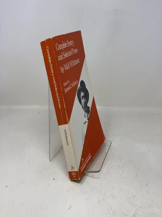 Item #330962 Complete Poetry and Selected Prose. James E. Miller Jr