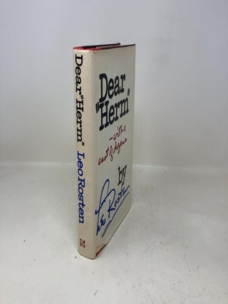 Item #331027 Dear "Herm"--with a cast of dozens, Leo Calvin Rosten