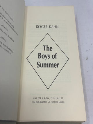 The Boys of Summer