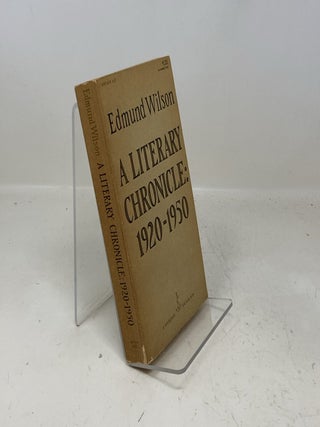 Item #331733 A Literary Chronicle: 1920-1950. Edmund Wilson