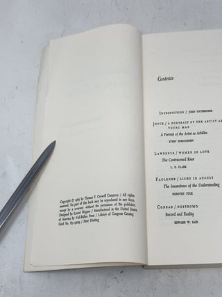 Approaches to the Twentieth Century Novel