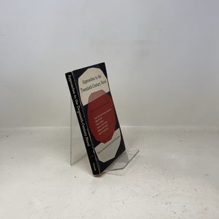 Approaches to the Twentieth Century Novel