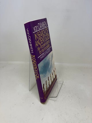 Item #331933 In Search of Ancient Gods My Pictorial Evidence for the Impossible. Erich Von Daniken