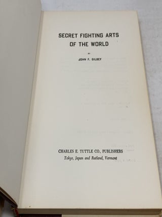 Secret Fighting Arts of the World