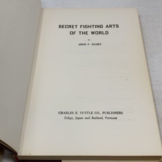 Secret Fighting Arts of the World