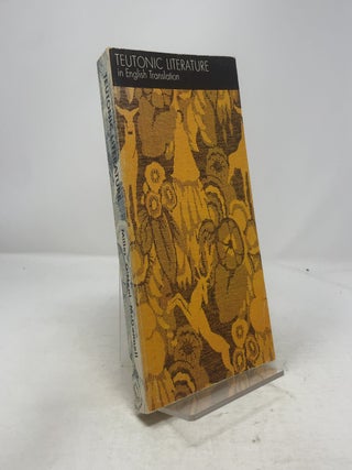 Item #333320 Teutonic Literature. Robert O'Neal James E. Miller Jr., Helen M. McDonnell