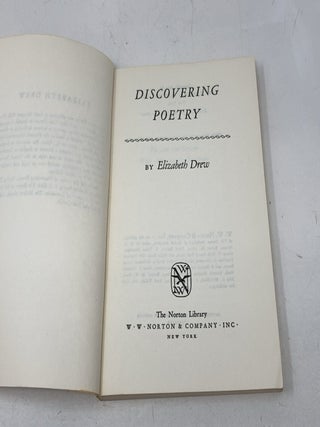 Discovering Poetry