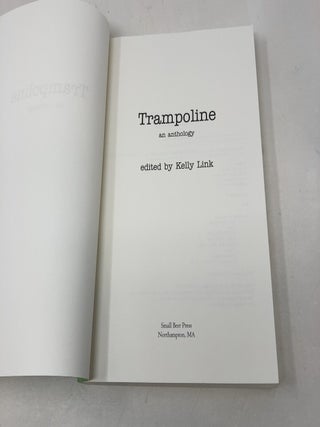 Trampoline: An Anthology