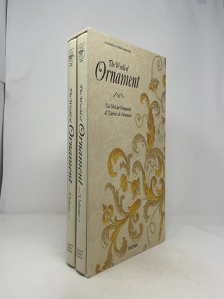 Item #334011 The World of Ornament (2 Volumes: Primitive and Renaissance). A. Racinet, M....