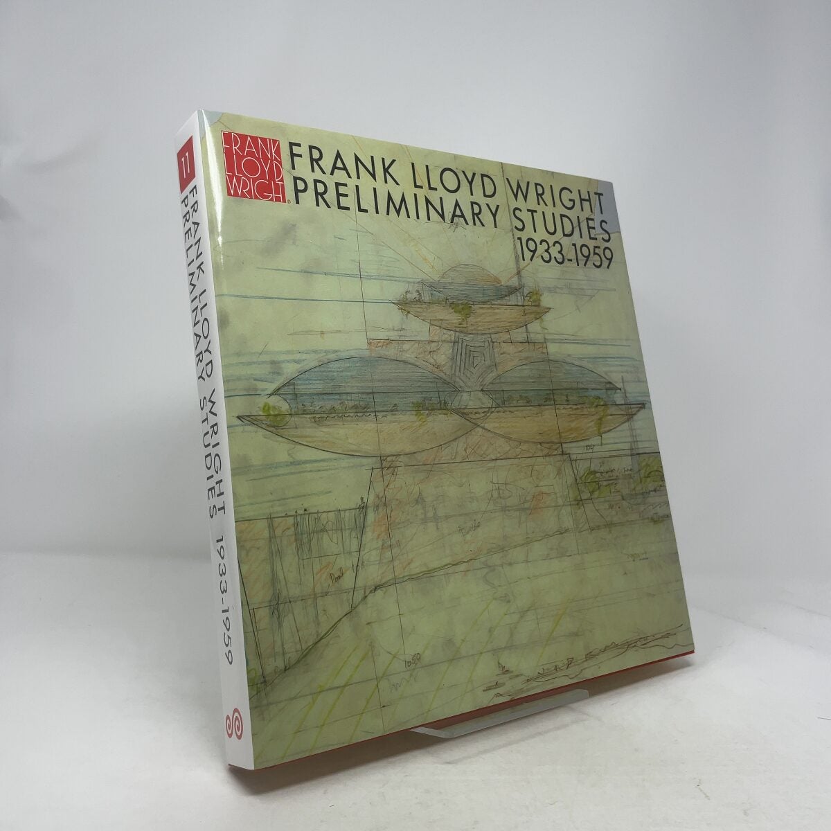 Frank Lloyd Wright Preliminary Studies, 1933-1959 Volume Eleven 