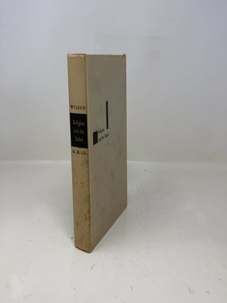 Item #334074 Religion and the Rebel. Colin Wilson
