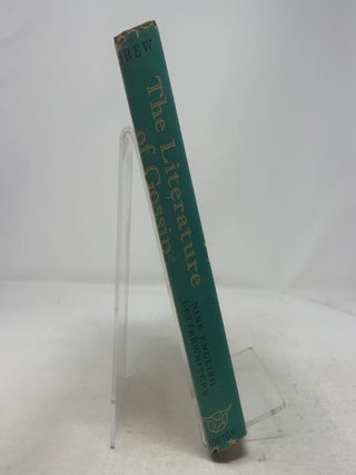 The Literature of Gossip: Nine English Letterwriters