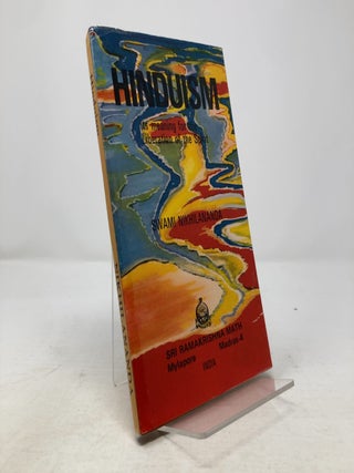 Item #334972 Hinduism: Its Meaning for the Liberation of the Spirit. Swami Nikhilananda