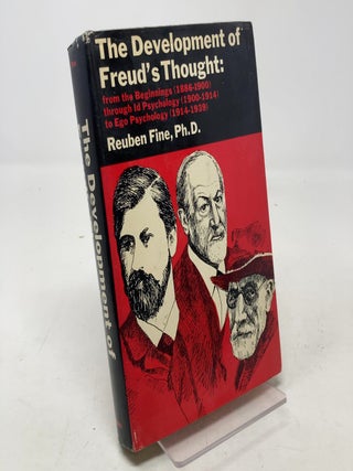 Item #335499 The Development of Freud's Thought: From the Beginnings (1886-1900)- Through Id...
