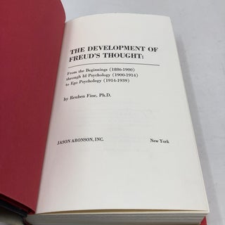 The Development of Freud's Thought: From the Beginnings (1886-1900)- Through Id Psychology (1900-1914) to Ego Psychology (1914-1939)