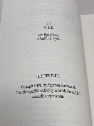 The Centaur