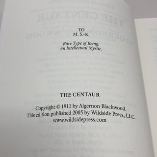 The Centaur