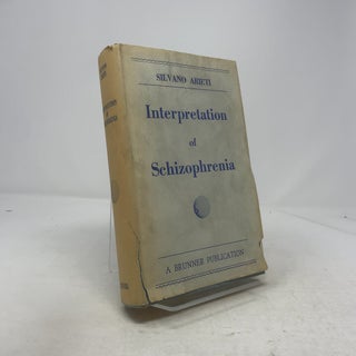Item #335629 Interpretation of Schizophrenia. Silvano Arieti