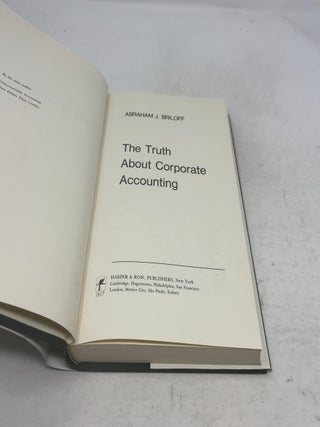 The Truth About Corporate Accounting