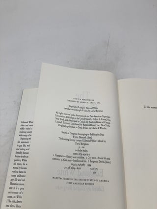 The Burning Library: Essays