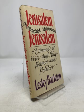 Item #336568 Jerusalem, Jerusalem. Lesley Hazleton