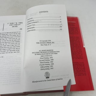 The Book of Samuel 1