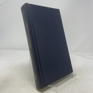 Item #336927 English Novel Explication: Supplement III. Christian J. W. Kloesel