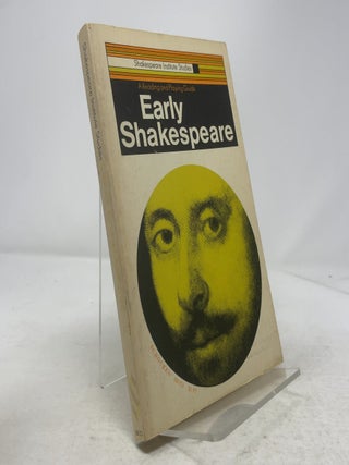 Item #337069 Early Shakespeare: A Reading and Playing Guide. John Russell Brown, Bernard Harris