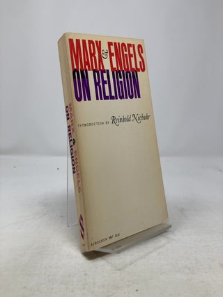 Item #337121 Marx & Engels on Religion. Reinhold Niebuhr