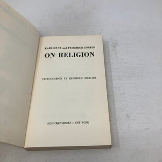 Marx & Engels on Religion