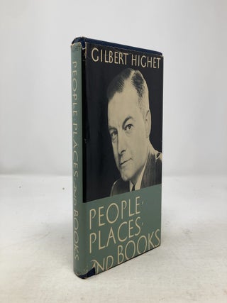 Item #337142 People, Places, and Books. Gilbert Highet