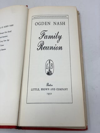Family Reunion