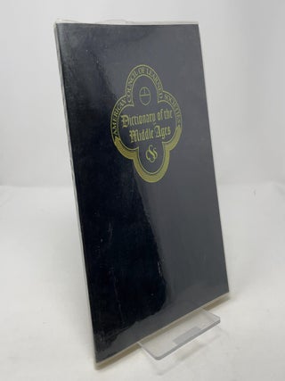 Item #338039 Interim Index of the Dictionary of the Middle Ages. Joseph R. Strayer, in Chief