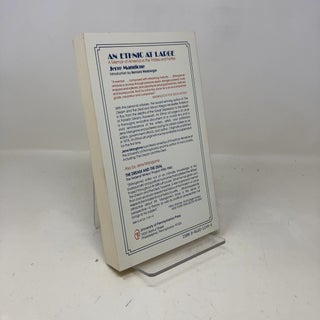 An Ethnic at Large: A Memoir of America in the Thirties and Forties. New introd. by Bernard Weisberger