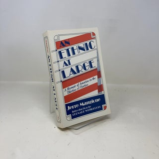 An Ethnic at Large: A Memoir of America in the Thirties and Forties. New introd. by Bernard Weisberger
