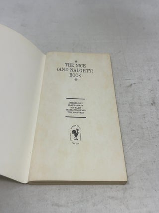 This is the Nice (And Naughty) Book