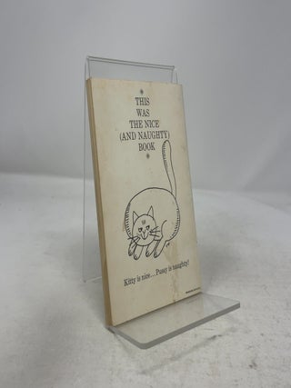 This is the Nice (And Naughty) Book