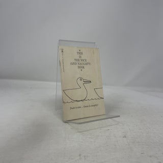 This is the Nice (And Naughty) Book
