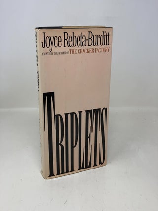 Item #339568 Triplets: A novel. Joyce Rebeta-Burditt