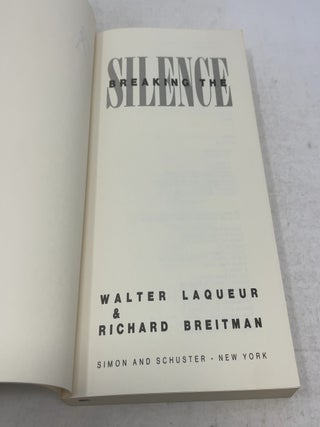 Breaking the Silence