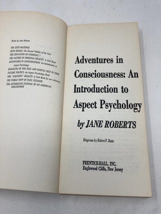 Adventures in Consciousness: An Introduction to Aspect Psychology